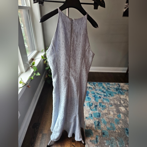 Belle by Badgley Mischka Mermaid dress sz 8 - Picture 4 of 4